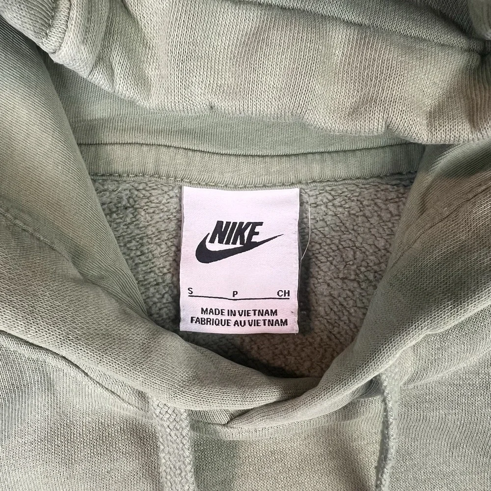 Nike Sportswear Club Fleece Full Zip Hoodie Green Mens Small